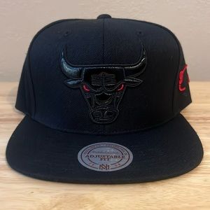 Vintage Mitchell and Ness Chicago Bulls snapback hat